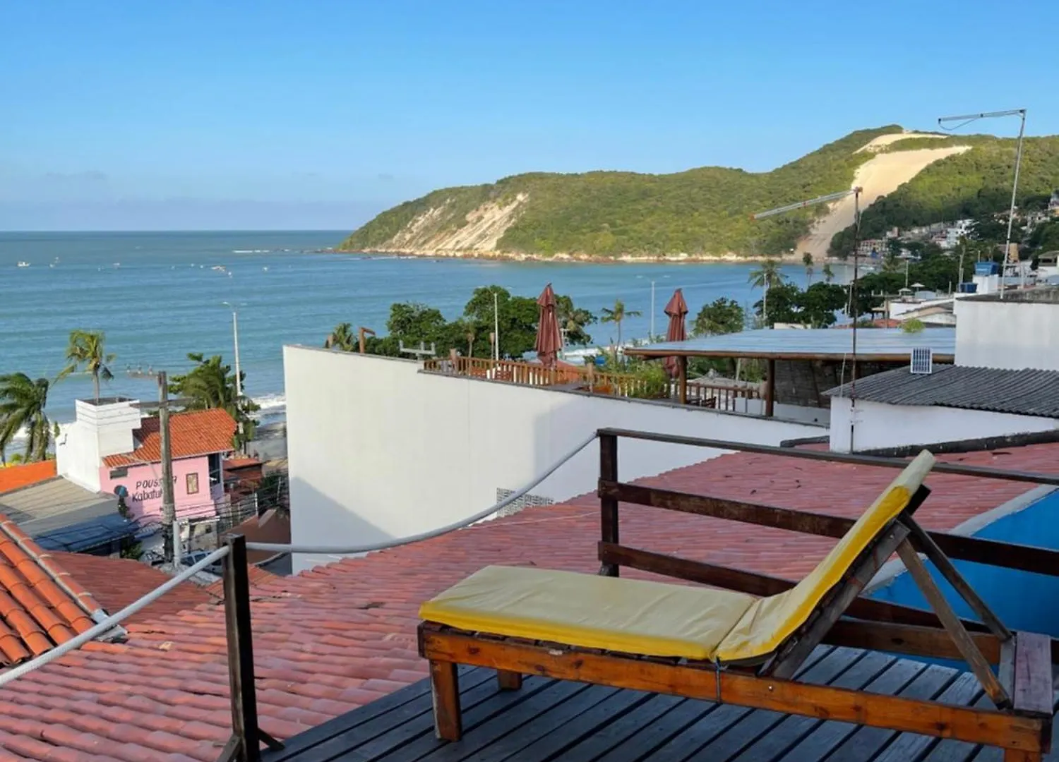 Apartament Encanto Da Praia Hotel Pousada Natal Brazylia